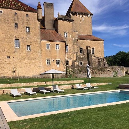 Chateau De Pierreclos מראה חיצוני תמונה