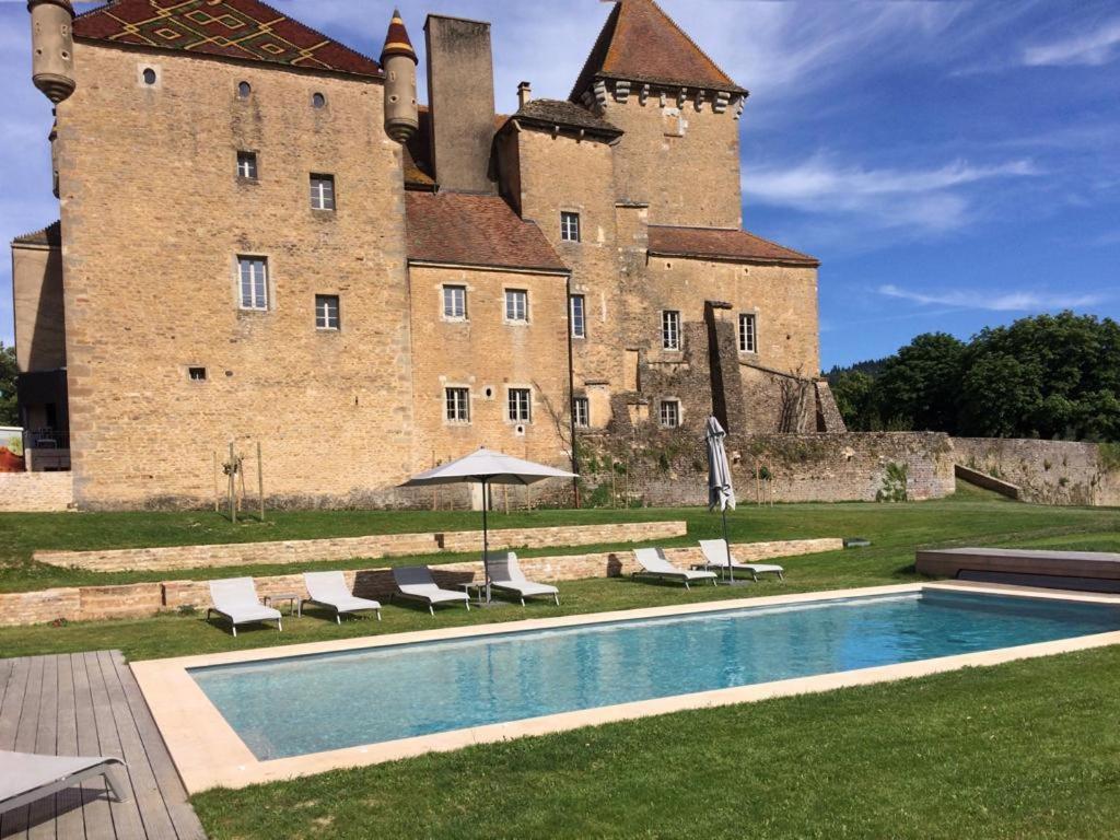 Chateau De Pierreclos מראה חיצוני תמונה